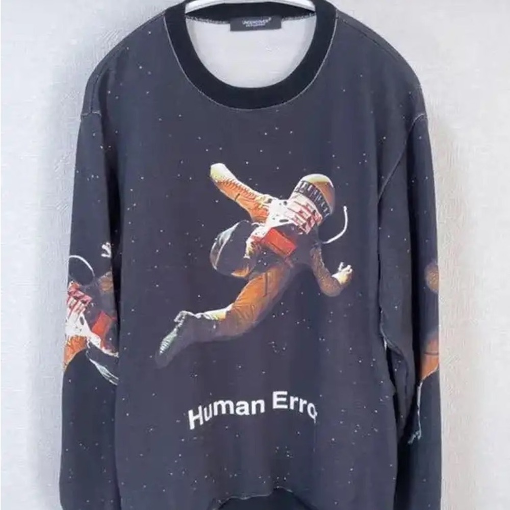 Undercover 2001: A space odyssey crew neck